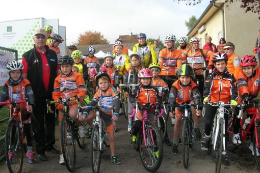 40éme anniversaire de l'Ecole de Vélo du VC Auxerrois