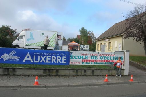 40éme anniversaire de l'Ecole de Vélo du VC Auxerrois