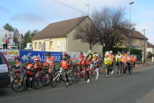 40éme anniversaire de l'Ecole de Vélo du VC Auxerrois